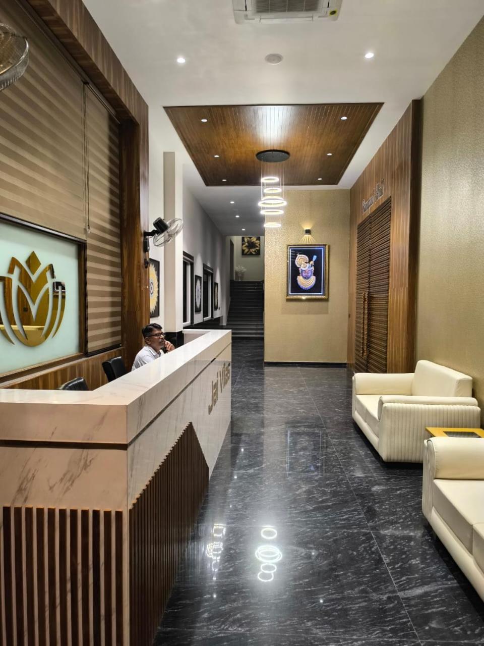 Hotel Jai Vilas Bhilwara Luaran gambar